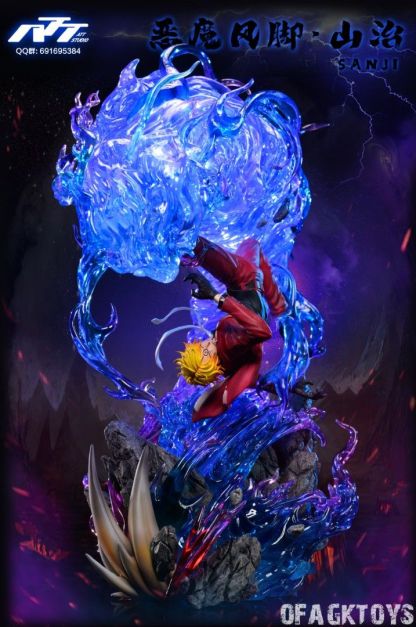 ATT 海賊王 惡魔風腳 山治-ZUIHANG SHOP