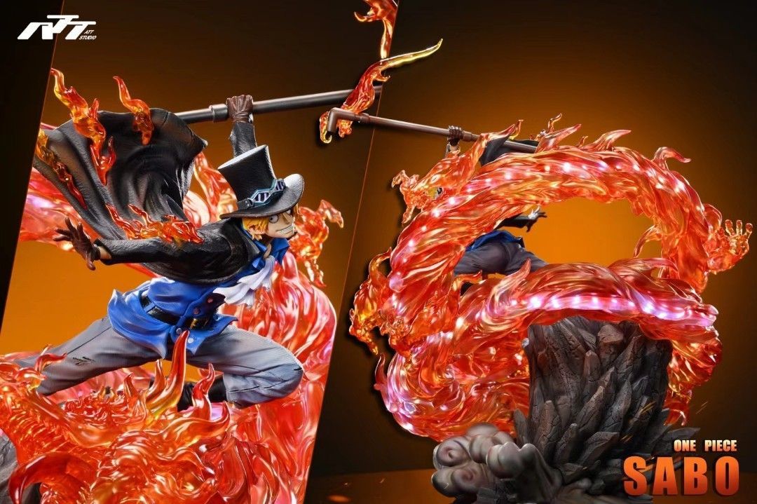 ATT 海賊王 火焰君王 薩波-ZUIHANG SHOP