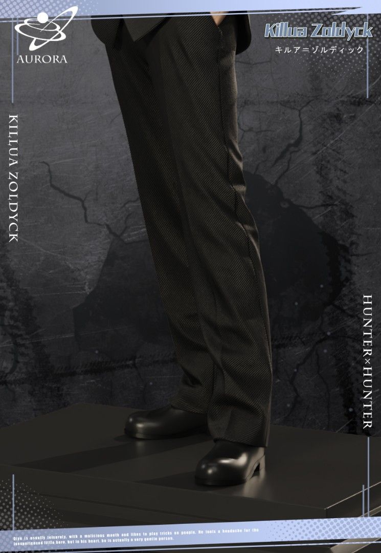 Aurora全職獵人HUNTERxHUNTER 西裝基路亞/奇犽-ZUIHANG SHOP