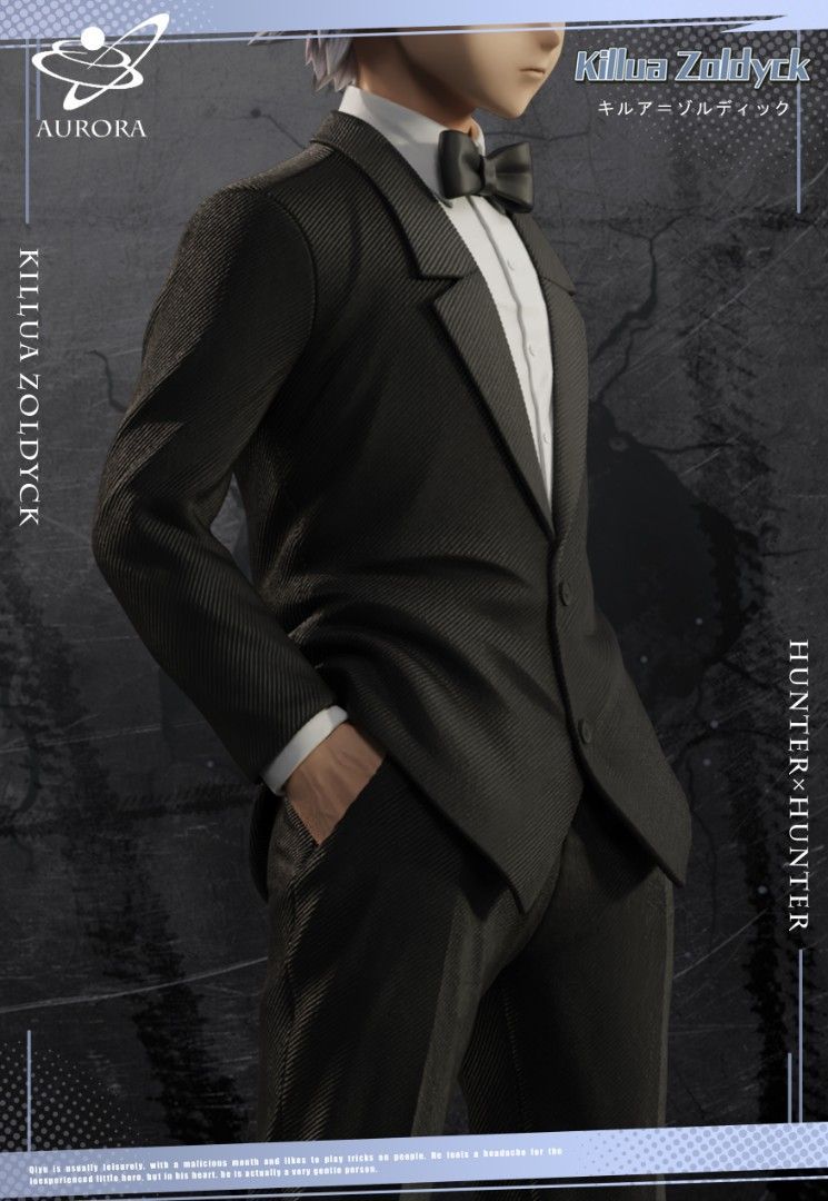 Aurora全職獵人HUNTERxHUNTER 西裝基路亞/奇犽-ZUIHANG SHOP