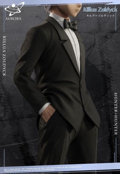 Aurora全職獵人HUNTERxHUNTER 西裝基路亞/奇犽-ZUIHANG SHOP