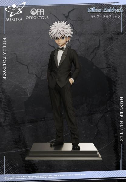 Aurora全職獵人HUNTERxHUNTER 西裝基路亞/奇犽-ZUIHANG SHOP