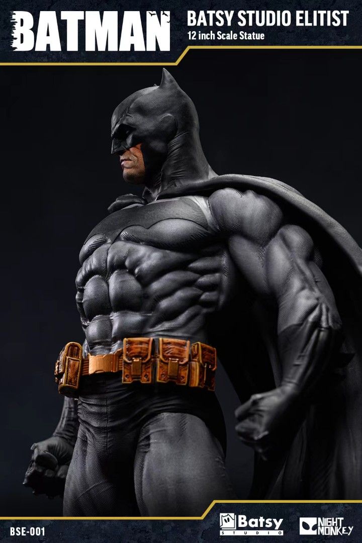 Batsy 蝙蝠俠Batman-ZUIHANG SHOP