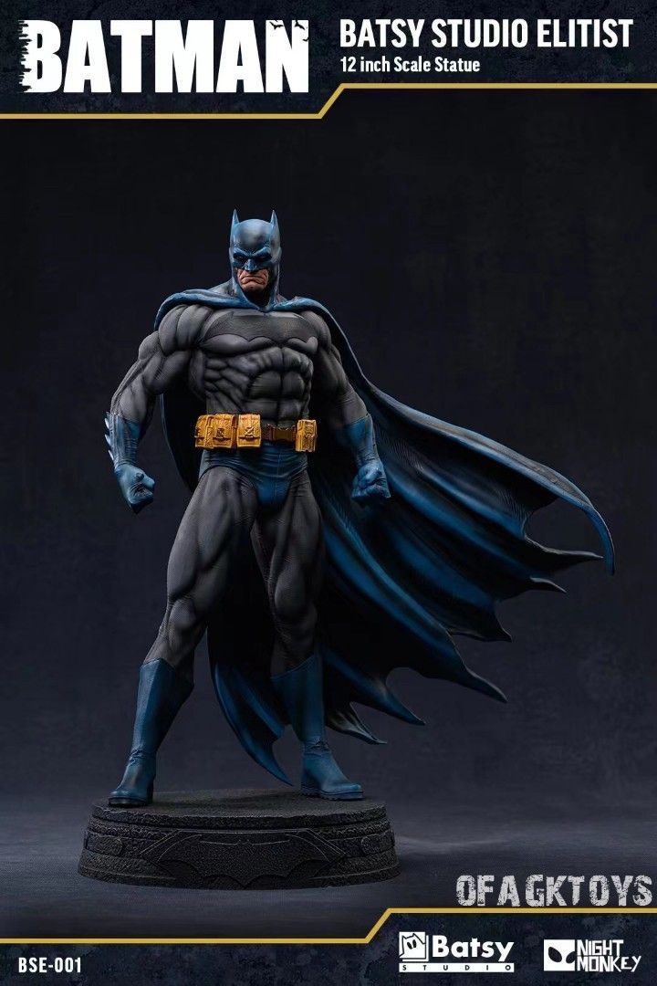 Batsy 蝙蝠俠Batman-ZUIHANG SHOP