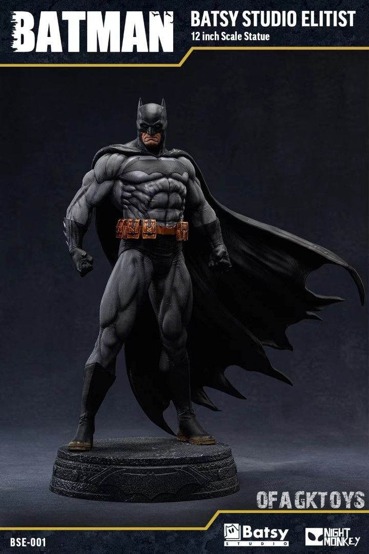 Batsy 蝙蝠俠Batman-ZUIHANG SHOP