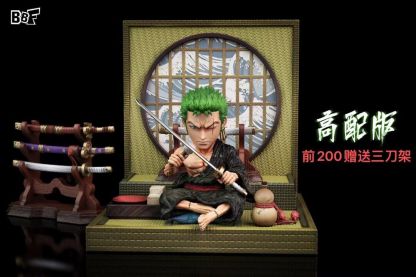 BBF 海賊王 草帽團日常(第一彈)坐姿索隆-ZUIHANG SHOP