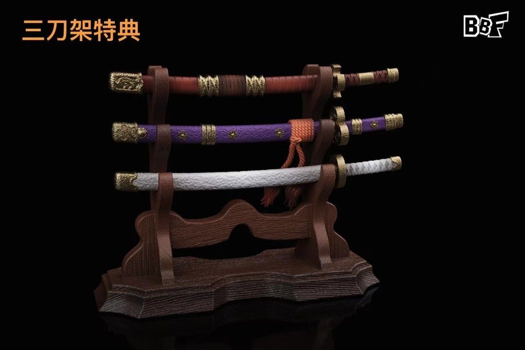 BBF 海賊王 草帽團日常(第一彈)坐姿索隆-ZUIHANG SHOP