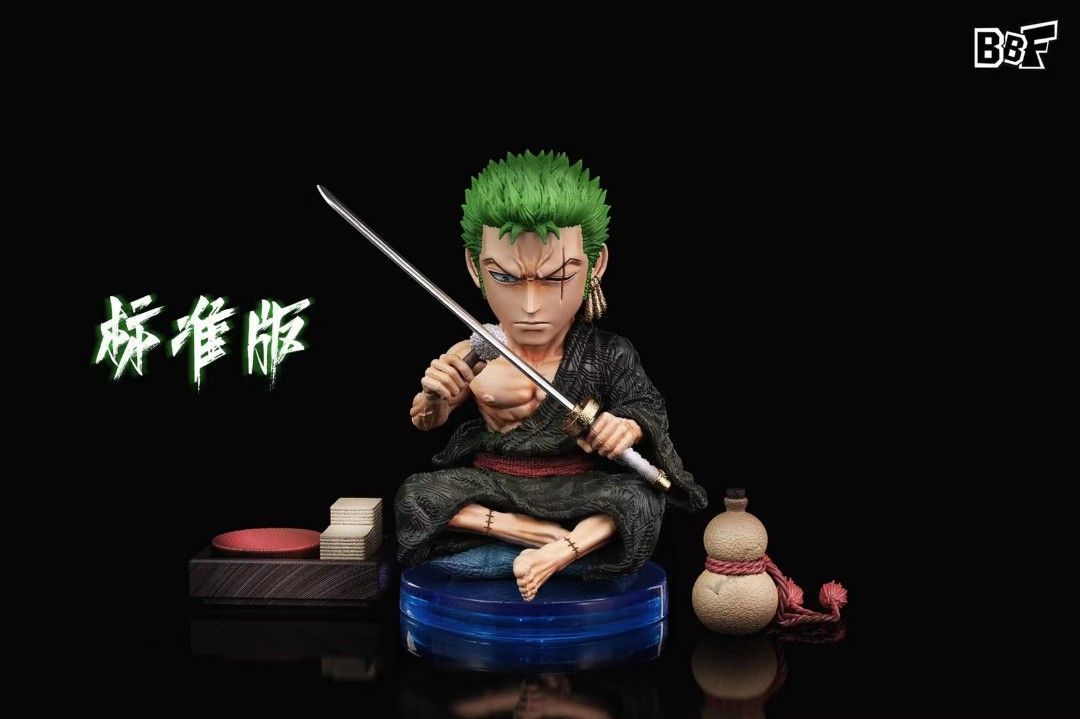 BBF 海賊王 草帽團日常(第一彈)坐姿索隆-ZUIHANG SHOP
