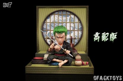 BBF 海賊王 草帽團日常(第一彈)坐姿索隆-ZUIHANG SHOP