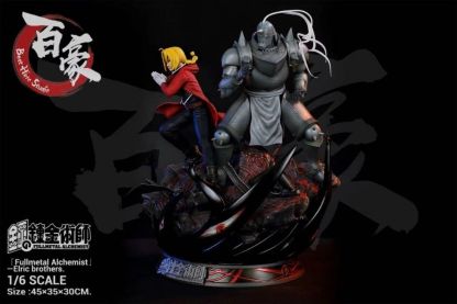 百豪Best Hero & LSeven 鋼之鍊金術師 - 愛德華&艾爾凡斯-ZUIHANG SHOP