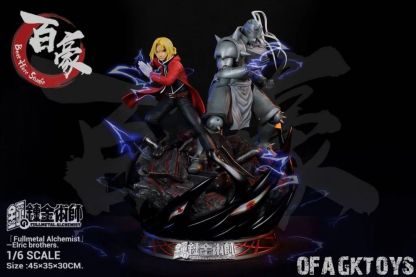 百豪Best Hero & LSeven 鋼之鍊金術師 - 愛德華&艾爾凡斯-ZUIHANG SHOP