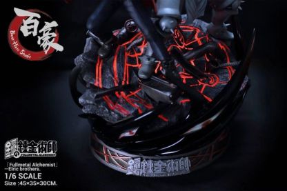 百豪Best Hero & LSeven 鋼之鍊金術師 - 愛德華&艾爾凡斯-ZUIHANG SHOP