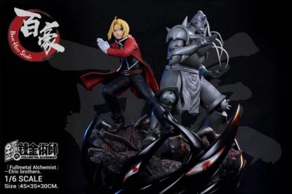 百豪Best Hero & LSeven 鋼之鍊金術師 - 愛德華&艾爾凡斯-ZUIHANG SHOP