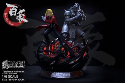 百豪Best Hero & LSeven 鋼之鍊金術師 - 愛德華&艾爾凡斯-ZUIHANG SHOP