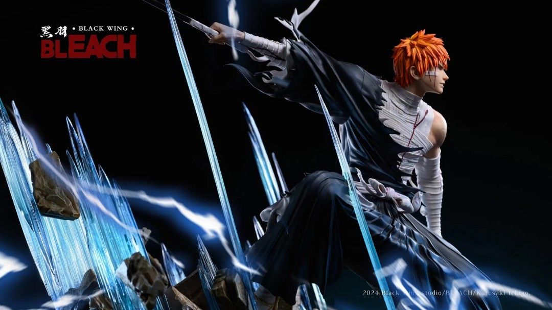 黑羽Black Wing 死神bleach 黑崎一護 救援-ZUIHANG SHOP