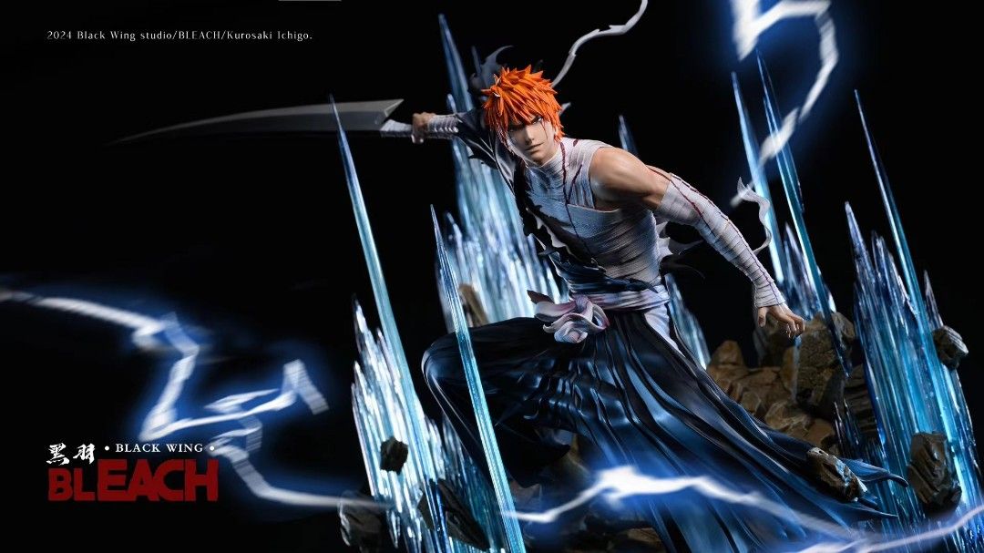 黑羽Black Wing 死神bleach 黑崎一護 救援-ZUIHANG SHOP