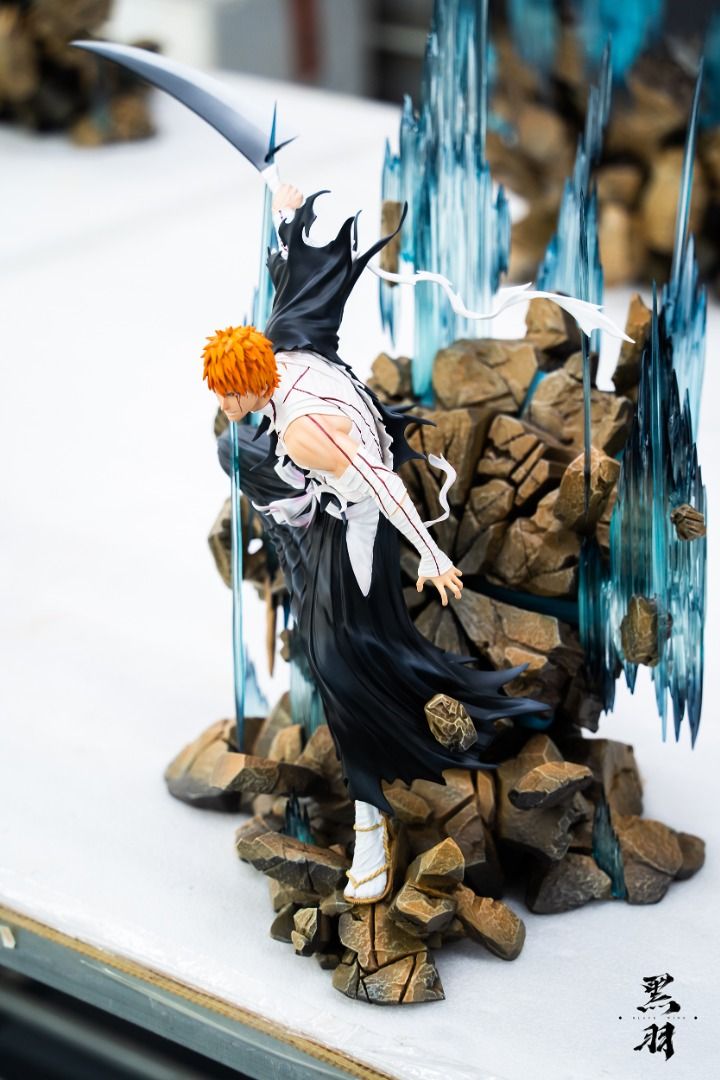 黑羽Black Wing 死神bleach 黑崎一護 救援-ZUIHANG SHOP