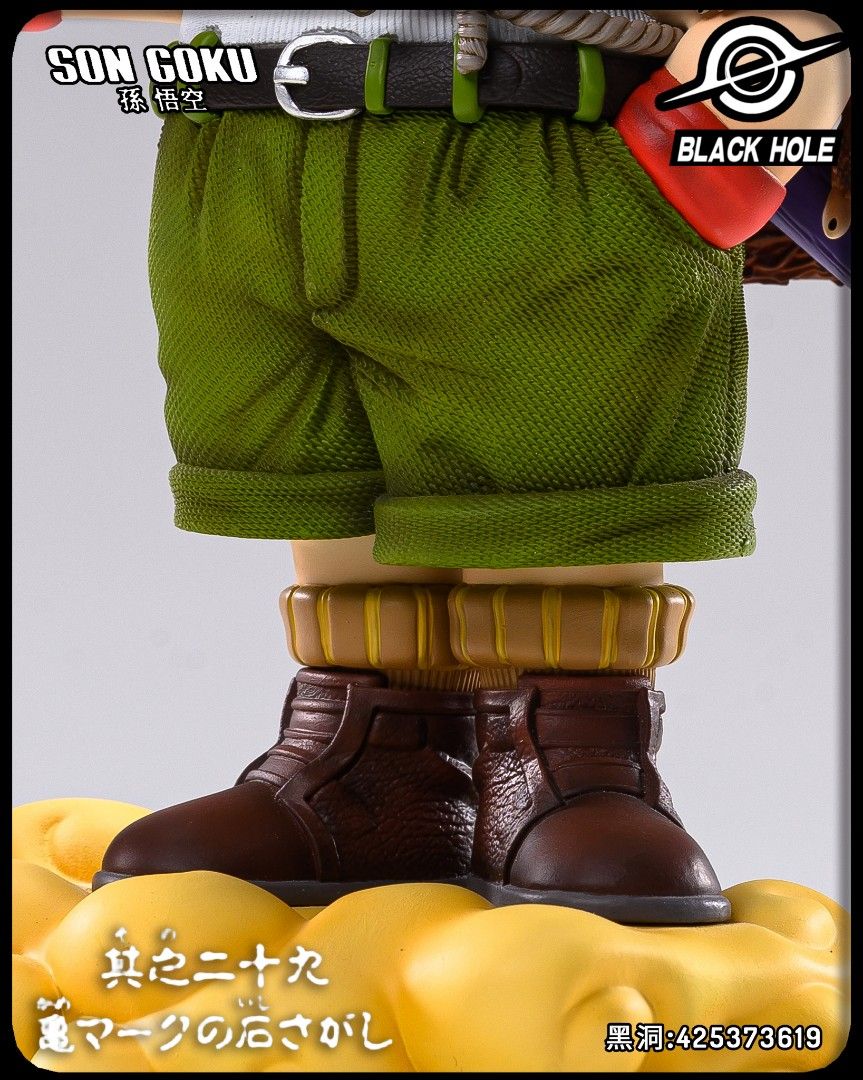 黑洞BlackHole 龍珠 - 扉頁系列(第一彈)猴子小悟空-ZUIHANG SHOP