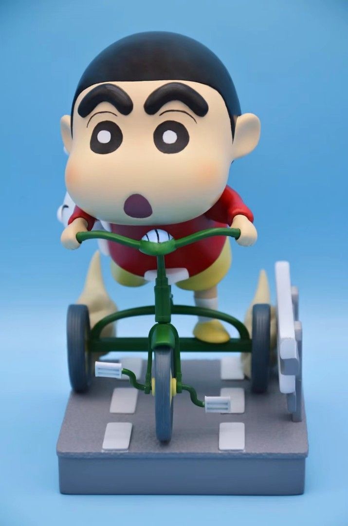 Bruce 蠟筆小新 騎單車小新-ZUIHANG SHOP