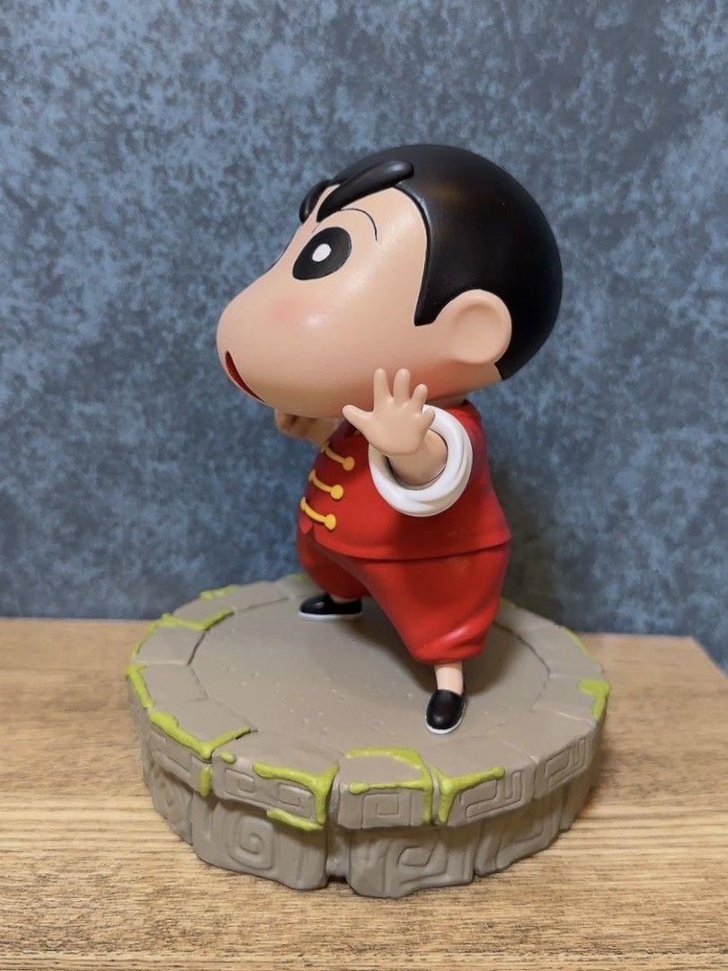 Bruce蠟筆小新 中國功夫小新/李小龍小新-ZUIHANG SHOP