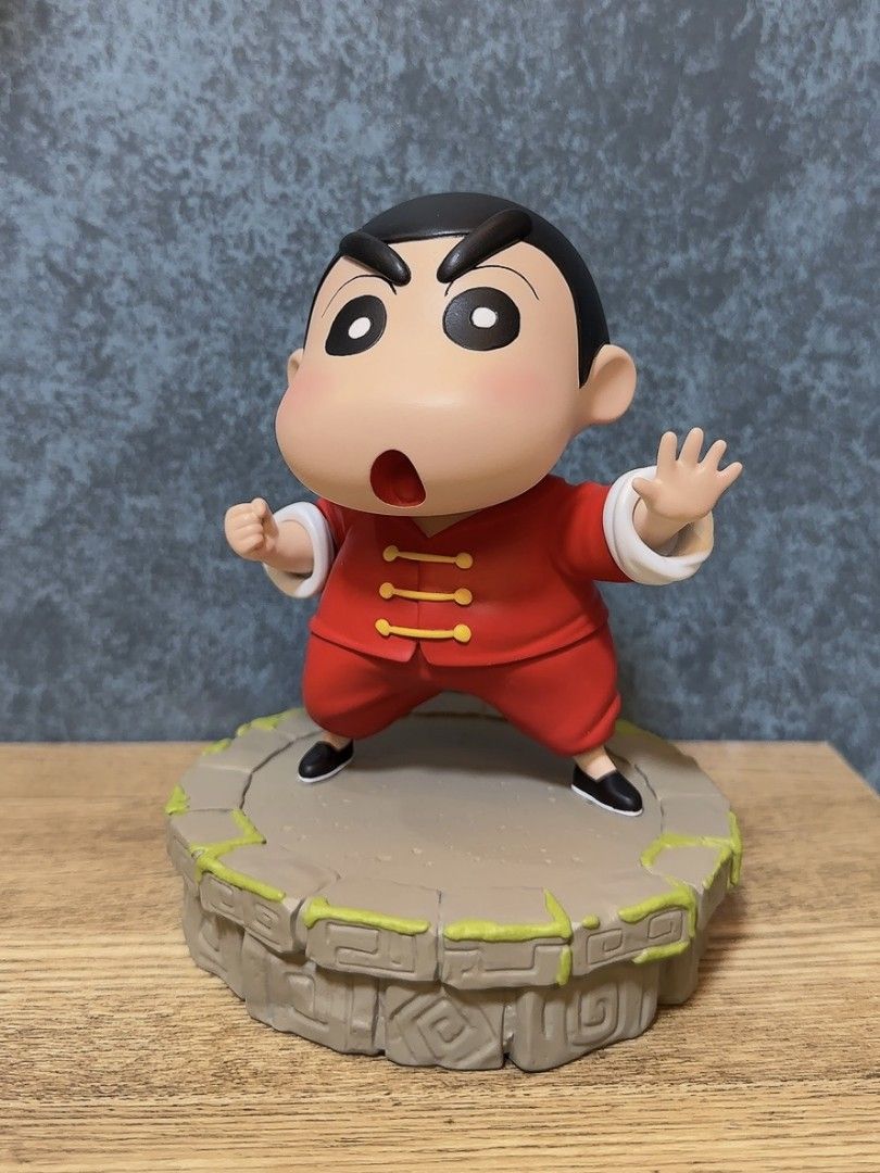 Bruce蠟筆小新 中國功夫小新/李小龍小新-ZUIHANG SHOP