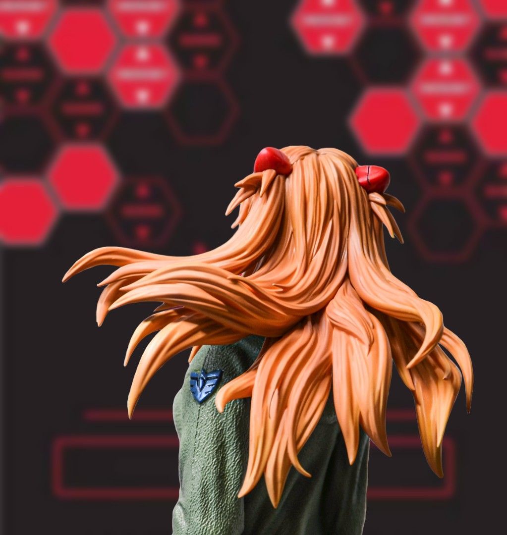 Bruce 新世紀福音戰士EVA劇場版 綠衣明日香-ZUIHANG SHOP