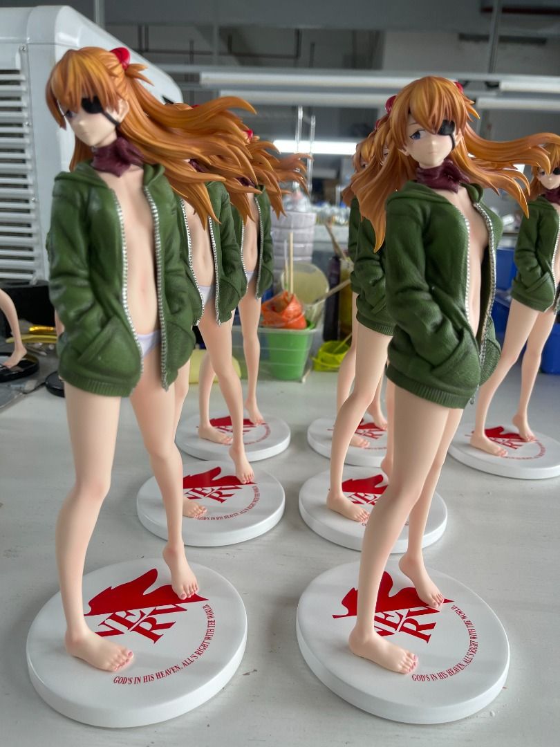 Bruce 新世紀福音戰士EVA劇場版 綠衣明日香-ZUIHANG SHOP