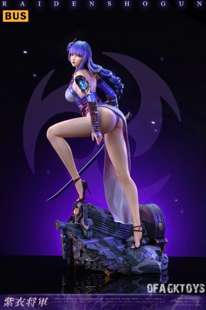 BUS 原神 雷電將軍 紫衣將軍-ZUIHANG SHOP