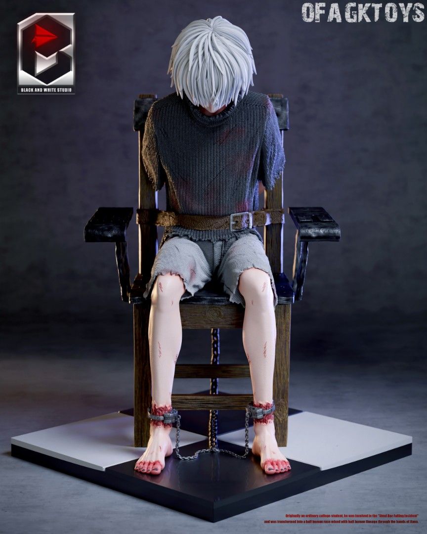 BW東京喰種 金木研 椅子-ZUIHANG SHOP