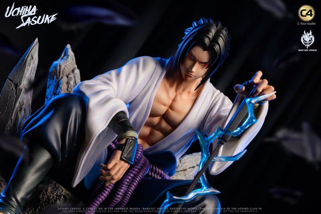 C4 & BBS火影忍者 - 坐姿系列(第一款)佐助-ZUIHANG SHOP