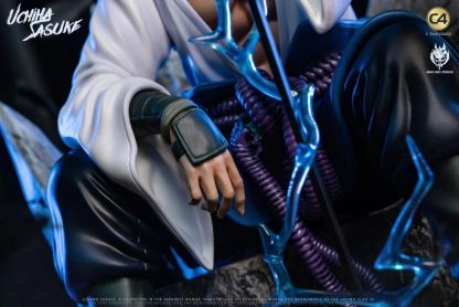 C4 & BBS火影忍者 - 坐姿系列(第一款)佐助-ZUIHANG SHOP