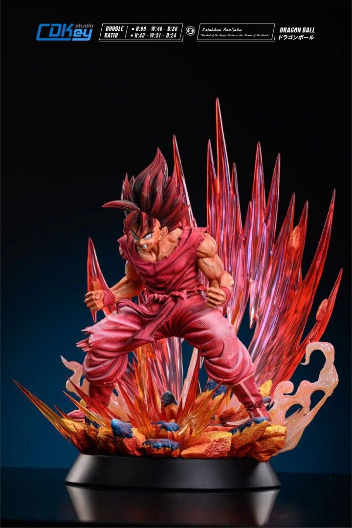 Cdkey 龍珠 界王拳悟空-ZUIHANG SHOP