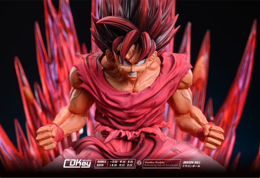 Cdkey 龍珠 界王拳悟空-ZUIHANG SHOP