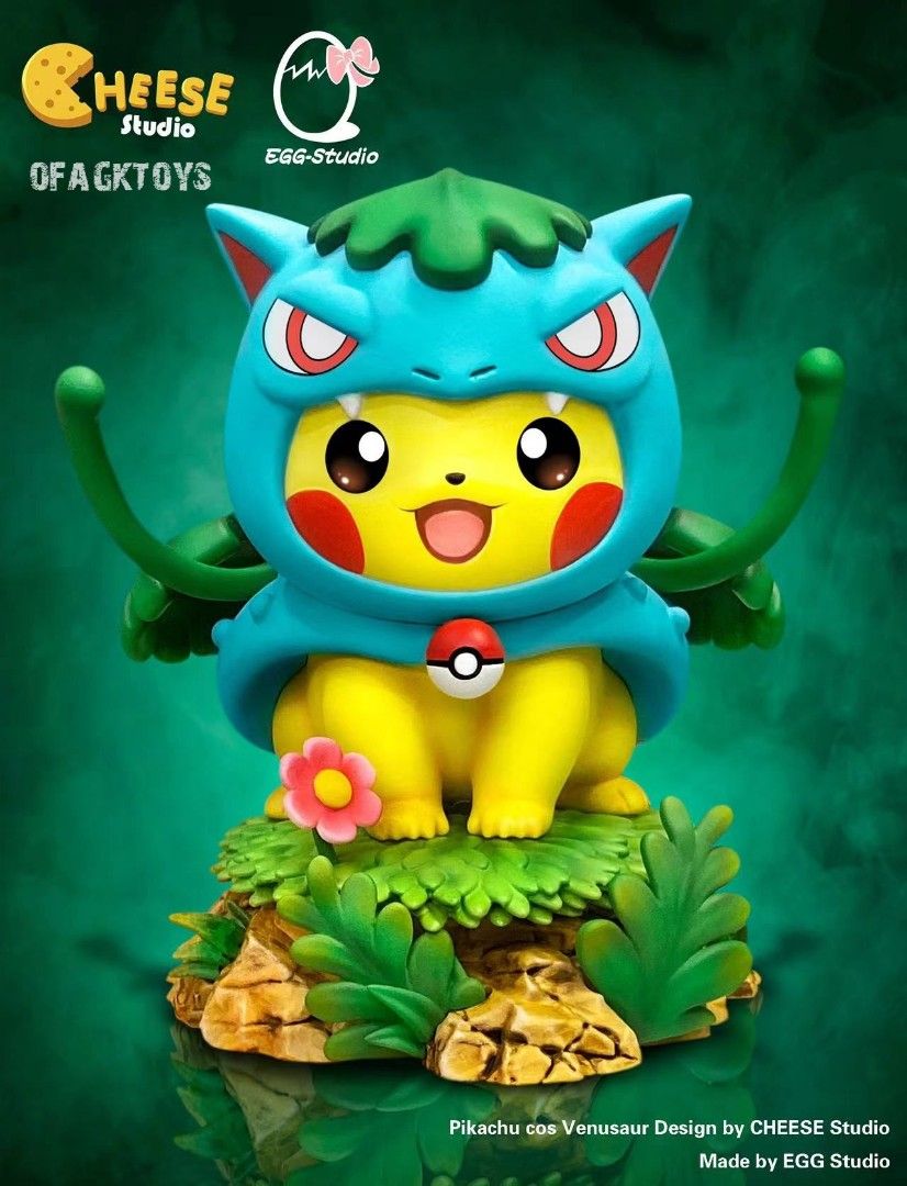 CHEESE & EGG 精靈寶可夢 奇異花比卡超-ZUIHANG SHOP