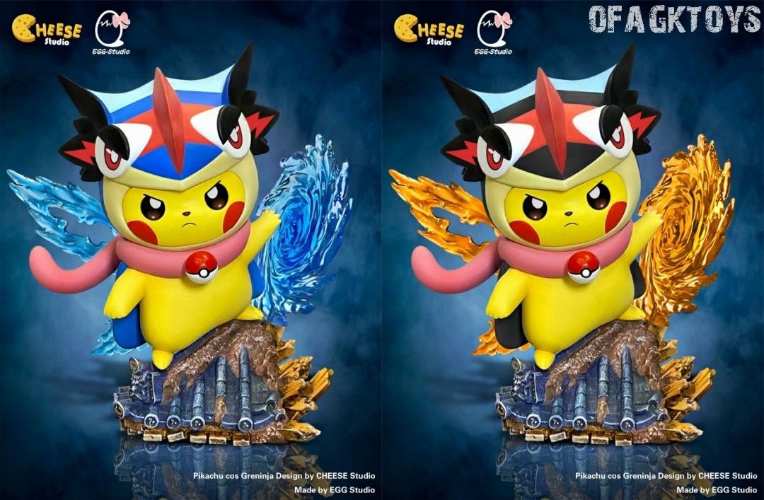 CHEESE & EGG 精靈寶可夢 - 忍蛙比卡超-ZUIHANG SHOP