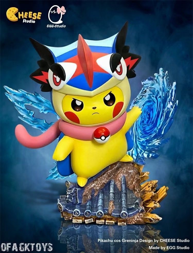 CHEESE & EGG 精靈寶可夢 - 忍蛙比卡超-ZUIHANG SHOP