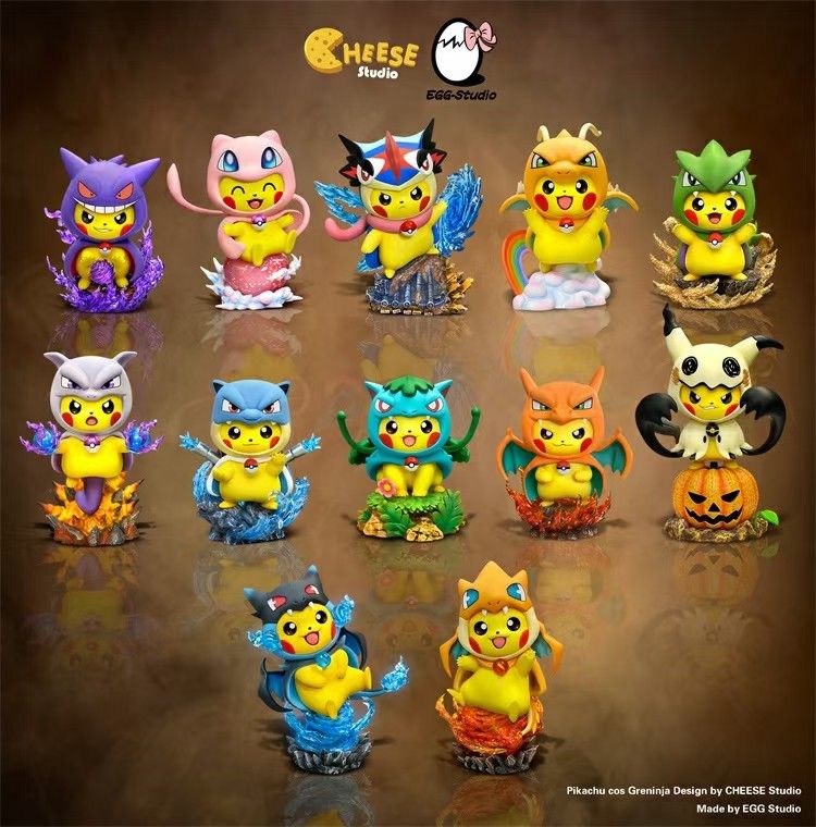 CHEESE & EGG 精靈寶可夢 - 忍蛙比卡超-ZUIHANG SHOP