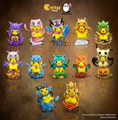 CHEESE & EGG 精靈寶可夢 - 忍蛙比卡超-ZUIHANG SHOP