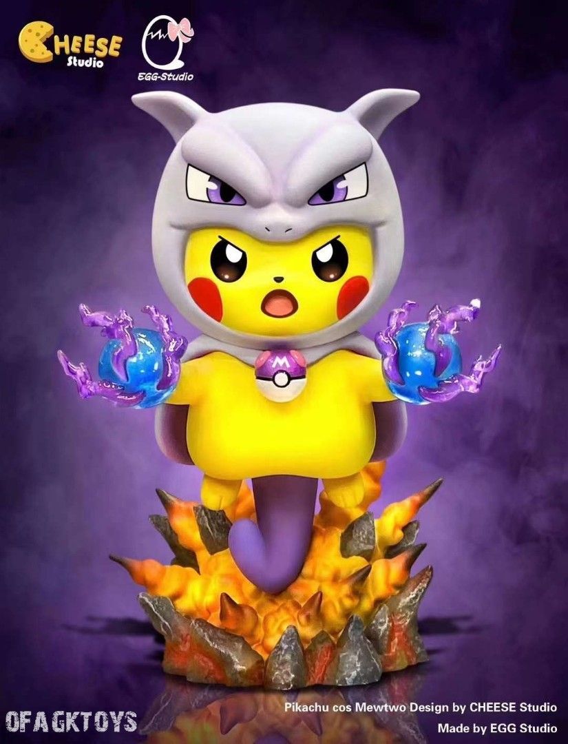 CHEESE&EGG 精靈寶可夢 超夢夢比卡超-ZUIHANG SHOP