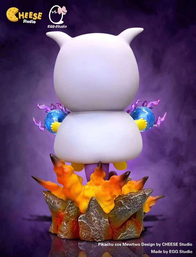 CHEESE&EGG 精靈寶可夢 超夢夢比卡超-ZUIHANG SHOP