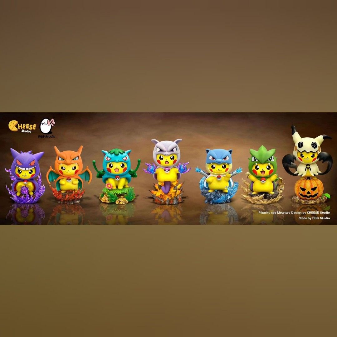 CHEESE&EGG 精靈寶可夢 超夢夢比卡超-ZUIHANG SHOP