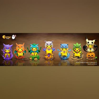 CHEESE&EGG 精靈寶可夢 超夢夢比卡超-ZUIHANG SHOP