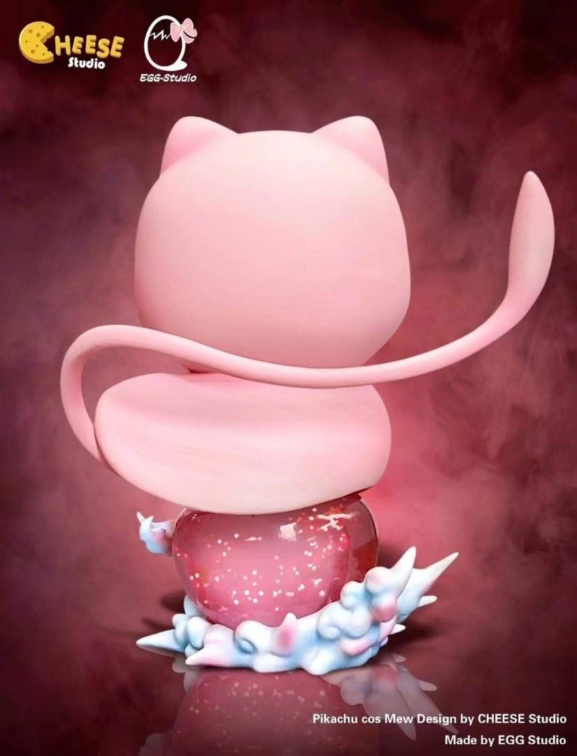 CHEESE&EGG 精靈寶可夢 - 夢夢比卡超-ZUIHANG SHOP