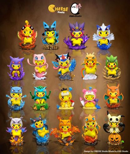 HEESE&EGG 精靈寶可夢 MEGA耿鬼比卡超-ZUIHANG SHOP