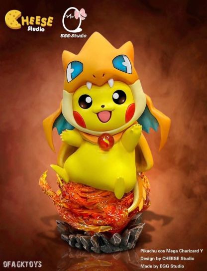 CHEESE&EGG 精靈寶可夢 XY噴火龍比卡超-ZUIHANG SHOP