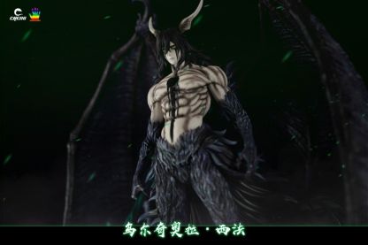CHENG & JacksDo 死神bleach - 黑翼大魔 烏爾奇奧拉 小烏 二段歸刃形態-ZUIHANG SHOP