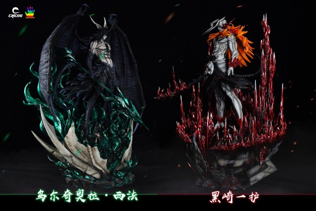 CHENG & JacksDo 死神bleach - 黑翼大魔 烏爾奇奧拉 小烏 二段歸刃形態-ZUIHANG SHOP