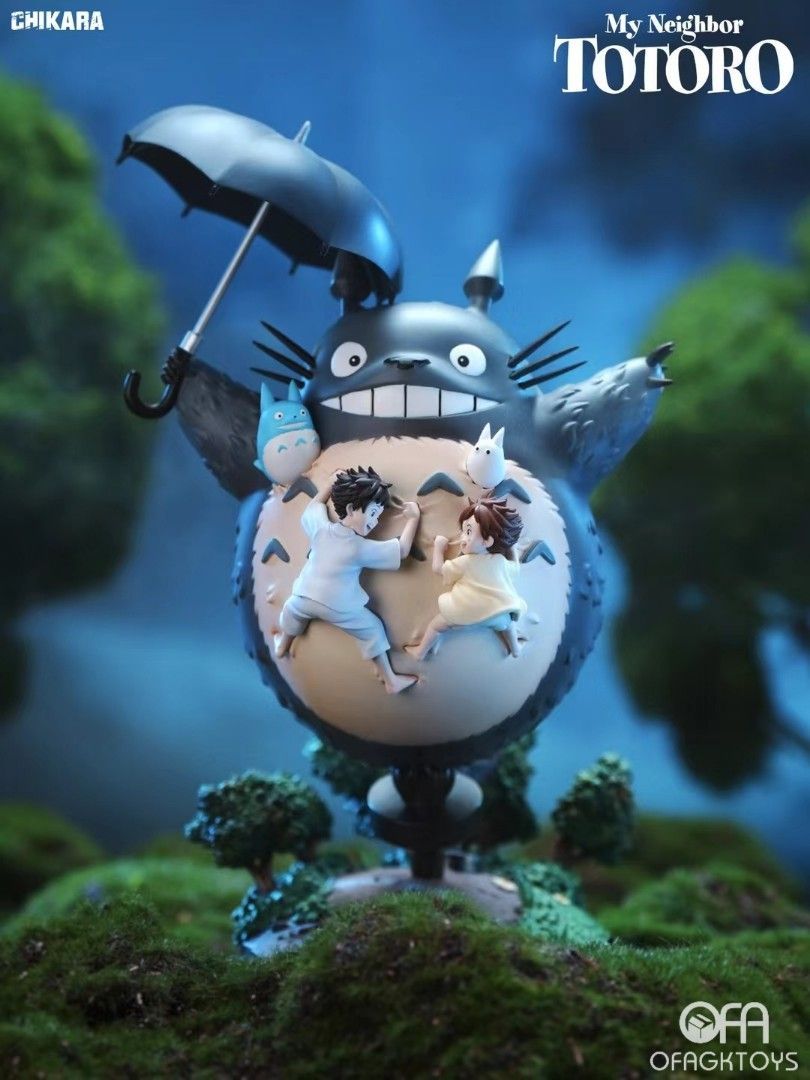 【會員秒殺】CHIKARA 宮崎駿吉卜力桌面系列 龍貓-ZUIHANG SHOP