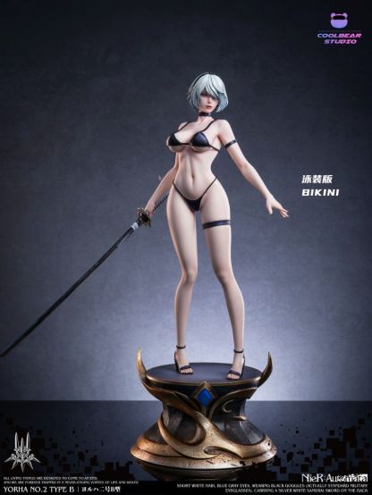 酷熊Coolbear 尼爾自動人形 2B-ZUIHANG SHOP