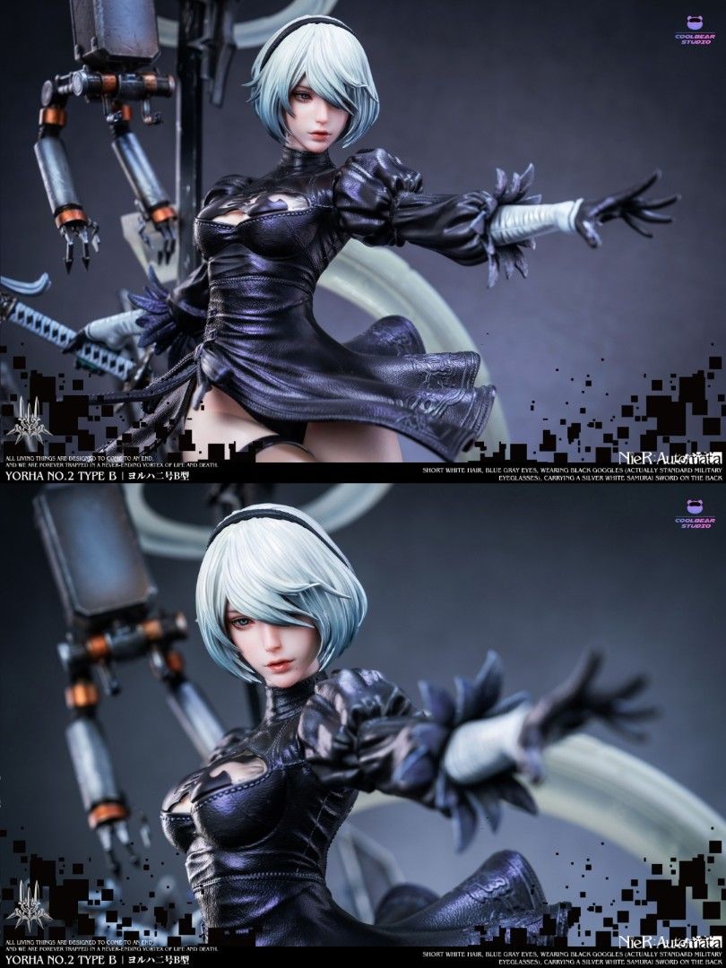 酷熊Coolbear 尼爾自動人形 2B-ZUIHANG SHOP